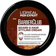 L'Oréal Men Expert Barber Club Hair Styling Creme, 50 ml