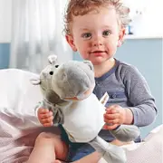 Cute Hand Doll Hippopotamus Glove Doll Doll Set Hand Doll As A Holiday Gifts For Family Friend And Children