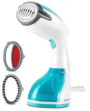 Steamer for Clothes, Portable Handheld Garment Fabric Wrinkles Remover, Aqua