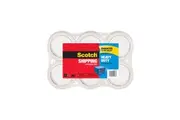 SCOTCH Packing Tape 3850-6-AU HD Pack of 6