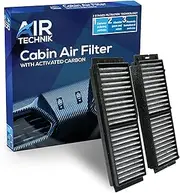 AirTechnik CF11672 Cabin Air Filter w/Activated Carbon | Fits Mazda 3 2010-2013, 3 Sport 2010-2014 - BBM4-61-J6X