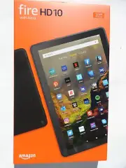 NEW Amazon Fire HD 10 tablet 10.1" 1080p HD 32GB 11th Gen 2021 release Black