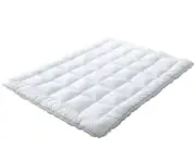 Hotel Grand Polyester Filled 2” Mattress Topper Twin