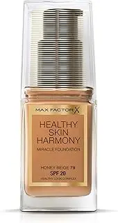 [Max Factor] Healthy Skin Harmony Miracle Foundation - 79 Honey Beige