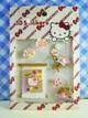 【震撼精品百貨】Hello Kitty 凱蒂貓 KITTY立體鑽貼紙-和風 震撼日式精品百貨