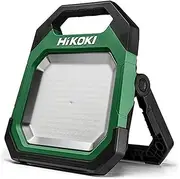 [HIKOKI] LED Construction Site Spotlight UB18DD (in Box) with Connection Cable (230V) 18V / 240V Green Black