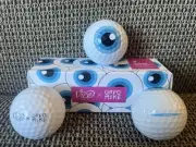(3) Vice x Greg Mike Eyeball Limited Edition Golf Balls