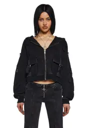 [Current Mood] Wild Ranger Cropped Cargo Jacket