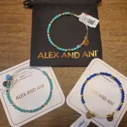 NWT Alex & Ani Designer Energy Bangle Bracelet