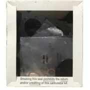 Carburetor Rebuild Kit Holley Models 3160 4150 4160 Mercrusier 454 7.4L