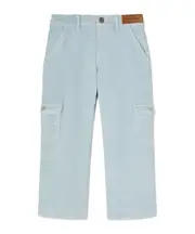 Belt-loop jeans 12 light blue