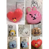 在飛比找蝦皮購物優惠-現貨💕正版BT21 TATA COOKY RJ抱枕 KOYA