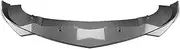 TDTAPN Front Lip Spoiler Compatible for Alfa Romeo Juliet Giulia 2015-2024 Car Front Bumper Lip Splitter Diffuser(Carbon Look)