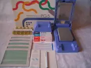 New! Print Gocco PG-5 with 5 Master 10 Lamp 3 ink B6 Screen printer postcard