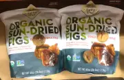 2 Bags Sunny Fruit USDA Organic Sun-Dried Smyrna Figs Dried Fruit Unsulfured