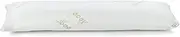 Memory Foam Body Pillow Full Body Support Bamboo Cover Large Frim Pillow Perfect for Back Side & Stomach Sleeper