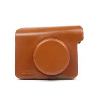 Vintage PU Leather Case Bag for Polaroid W300 Camera, with Adjustable Shoulder Strap