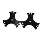 (Set of 2) New Tri-Point Edger Blade 9"x9" 781-0748 781-0748-0637