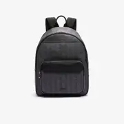 Unisex The Blend Monogram Canvas Backpack