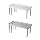 Retractable Countertop Organizer Cupboard Stand Spice Storage Rack Pantry Shelf
