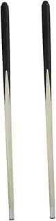2pcs Children's Billiard Stick Wood Pool Cue Table Sticks Billiard House Cue Stick Pool Cue Accessories Short Pool Cue Stick Pool Chalk Cube Billiard Cue Rod 48c Bat Small
