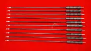 10pc-Laparoscopic Stainless Steel J-Hook 5mmx330mm High Quality Reusable