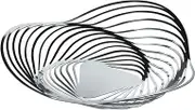 Alessi Trinity Stainless Steel Centrepiece Basket, 43 cm Diameter