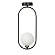 Fiorentino Dacaran Modern Metal Oval 1L Opal CTC Light