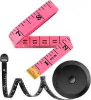 2 Pack Tape Measure Measuring Tape for Body Fabric Sewing Tailor Cloth Kni....
