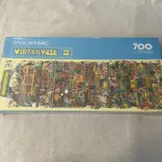 NEW Vintage Springbok Verticalville II 2 Comic 700 Piece Jigsaw Puzzle Rare
