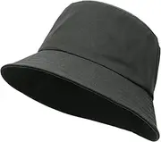 [Huakunda] Sun Hat Women Men UPF 50+ UV Protection Cotton Bucket Hat with Wide Brim Lightweight Foldable Floppy Hat for Hiking Fishing Travel