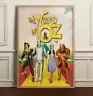The Wizard Of Oz Movie Poster， minimalist funny art, Movie Collectibles, 4