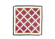 TARRAMARRA Scarves Artificial Silk Scarf Printed Square Ribbon Handbag Décor