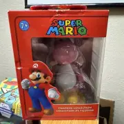 Super Mario Large Pink Yoshi Figures 2011 BRAND NEW 5” RARE Boxed