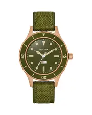Bulova Mil-Ships Bronze Watch, 41mm