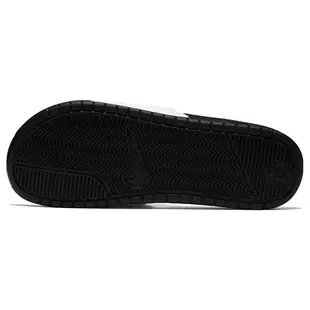 【NIKE】BENASSI JDI 休閒 拖鞋 白黑 男鞋 -343880100 343880-100