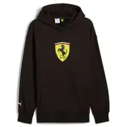 Puma Mens 2025 Scuderia Ferrari Shield Hoodie