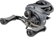 Lew’s Speed Spool Baitcast Fishing Reel, 9+1 Bearings, Aluminum Frame, Graphite Sideplate, MCS Braking System, Speed Gears, Rulon Drag, Gray