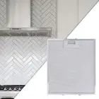 Range Hood Grease Filter Cooker Hood Aluminum Filter Kitchen Oil Filter