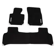Genuine Range Rover Supercharged L322 Black Carpet Floor Mat Mats OEM 2003-2012 (for: Land Rover)