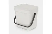Waste Bin Sort & Go (Light Grey) - 3L