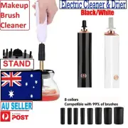 Electric Brush Cleaning Dryer Set Makeup Brush Cleaner Toolkit Stand Beauty tool
