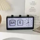 Plastic Calendar Alarm Clock Decompression Alarm Clock Manual PageUp Calendar