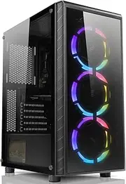 HM24 Gaming PC HM247554 [Ryzen 5 5500 / 16GB RAM / 512GB SSD/RTX 3050 / Win11 Pro]