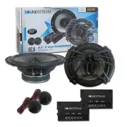 Soundstream AC.6 6.5-inch 6.5" 2-way Car Audio Component Speaker System (PAIR)