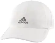 **NEW** WOMEN'S ADIDAS SUPERLITE CAP/HAT RUNNING / TENNIS (WHITE) #5144504