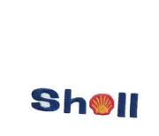 NEW 1 1/8 X 3 1/2 INCH SHELL GASOLINE IRON ON PATCH FREE SHIPPING
