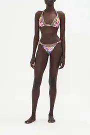 SOFT TIE BIKINI WITH TRIM MERRY GO ROUND