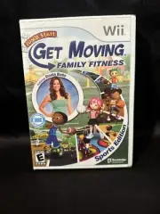 Wii JumpStart: Get Moving Family Fitness_Sports Edition game SEALED/new Kid
