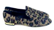 New Louis Vuitton Flats Gold Steven Sprouce Collection Shoes Women's 9US / 39EU